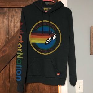 Aviator Nation Pullover Hoodie
